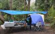 Comment faire pour voiture-Camp sous la pluie : 11 Lifehacks