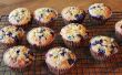 Muffins à l’avoine sans gluten Blueberry gratuit