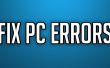 Difficulté les erreurs de PC