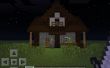 Minecraft pe petite maison médiévale
