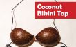 Haut de Bikini de noix de coco