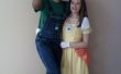 Luigi et la princesse Daisy Costumes