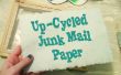 Haut-Cycle courrier indésirable en papier artisanal