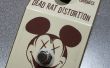 DIY Rat Clone guitare effet pédale de distorsion - The RAT mort