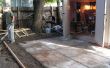 Comment faire un patio ciment nice