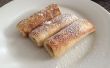 Simple Toast Français Roll ups