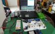 Portable et modulaire électronique Arduino expérimentateurs et réparation laboratoire mis en place. 