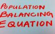 Équation d’équilibre de population