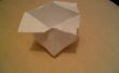 Boîte à emporter chinois origami