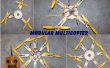 Multicopter modulaire, Quads, Hex, Oct, Y4, Y6, OCT X 4, jusqu'à 16 moteurs ! 