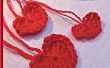Crochet simple coeur
