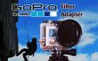 GoPro Poloarizer/UltraViolet filtre adaptateur Hack