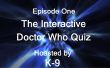 Quiz informatique interactive Doctor Who. 