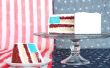 Gâteau de drapeau américain