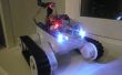 Arduino Robot avec pistolet bobine/gauss gun drone /