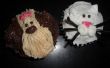 Chat et chien Cupcakes