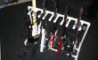 PVC Stand de guitare pour Guitar Hero et Rock Band