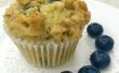 Beurre Blueberry Streusel Muffins