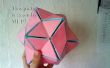 Ball origami couleur