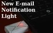 Nouvel éclairage de Notification E-mail