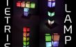 Tetris-inspiré modulaire lampe