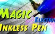 Encre stylo écriture avec électricité ! 