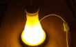 Lampe à LED chimie