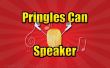 Pringles peut haut-parleur