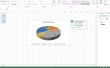 Comment créer et étiqueter un Camembert dans Excel 2013