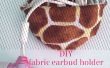 DIY Fabric Earbud titulaire