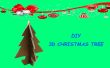 Décoration de Noël : Comment faire le sapin de Noël 3D