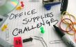Comment entrer dans le défi de fournitures de bureau Instructables