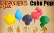 Magic the Gathering Cake Pops
