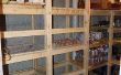Chambre froide au sous-sol de la maison / stockage Canning / Cold-storage unit - Guide pour le construire -