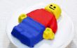 Faire un gâteau Lego Man