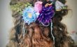 Faites votre propre ornement floral faerie cheveux ! Idéal pour les mariages et les costumes. 