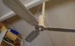 Solar powered ceiling fan (Chirstmas gift)