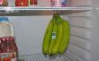 CINTRE de banane (une façon de conserver les plus temps de bananes fraîches)