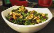 Karine & Broccolini salade avec vinaigrette érable