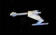 Klingon croiseur sport échelle Rocket atelier