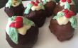 Gâteau au chocolat « Christmas Pudding » Balls