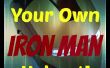 3D imprimés Iron Man casque mobile (niveau - facile) Vote! ^ ^