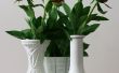 Idée de décoration bricolage fleur vases