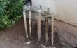 Économiseur d’irrigation vanne riser