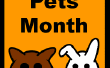 Comment Enter Pets mois