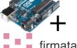 Arduino : Installation Firmata Standard