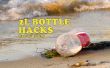 10 entailles de plage avec des bouteilles de 2L