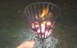 Comment faire cuire une guimauve sur un feu de Camp
