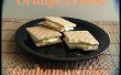 Biscuits Graham Sandwiches avec Orange remplissage de crème