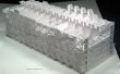 Le Pompidou Pop up carte Kirigami Origamic Architecture pliable Beaubourg